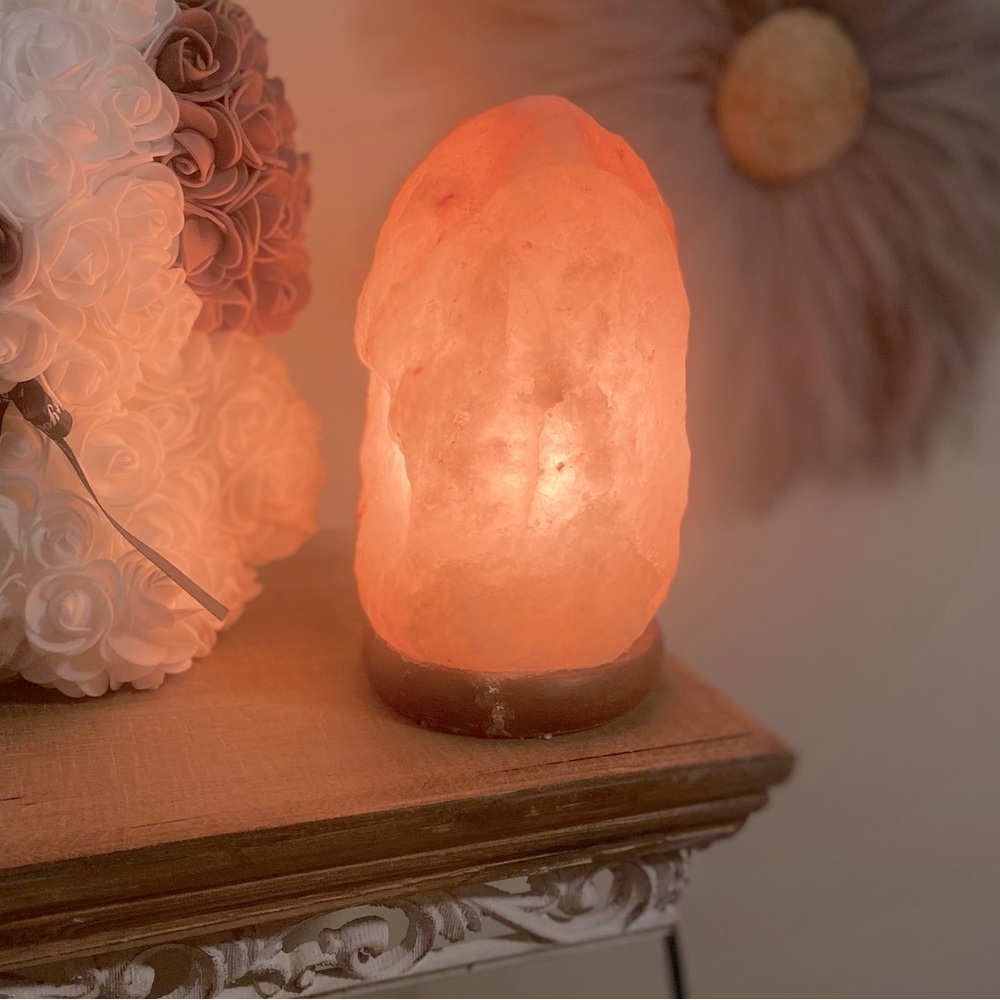 Pink Salt Light